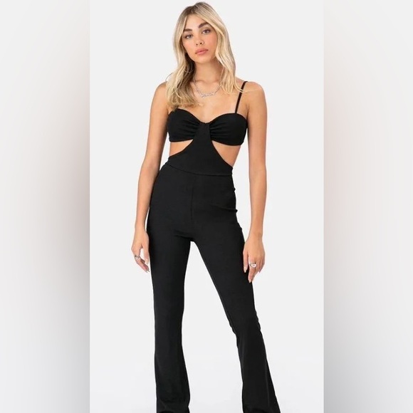 Adika Cutout Jumpsuit Small - Picture 1 of 10